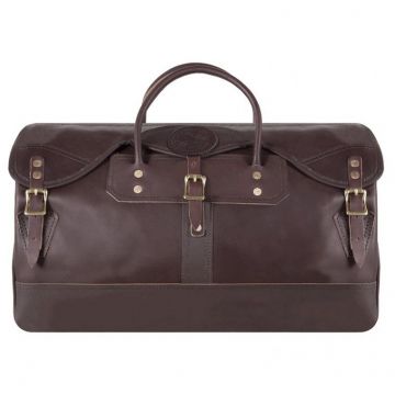 Leather Medium Sportsman's Duffel
