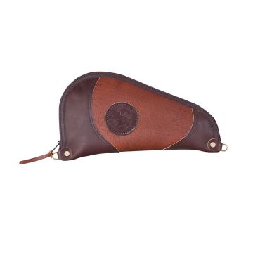 Medium Bison Leather Pistol Rug