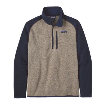 Patagonia Men's Better Sweater 1/4 Zip Fleece