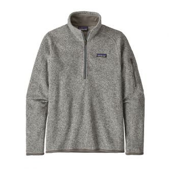 Duluth Pack: Patagonia Women's Better Sweater 1/4-Zip Fleece