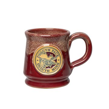 Duluth Pack Frosted Footed Logo Mug
