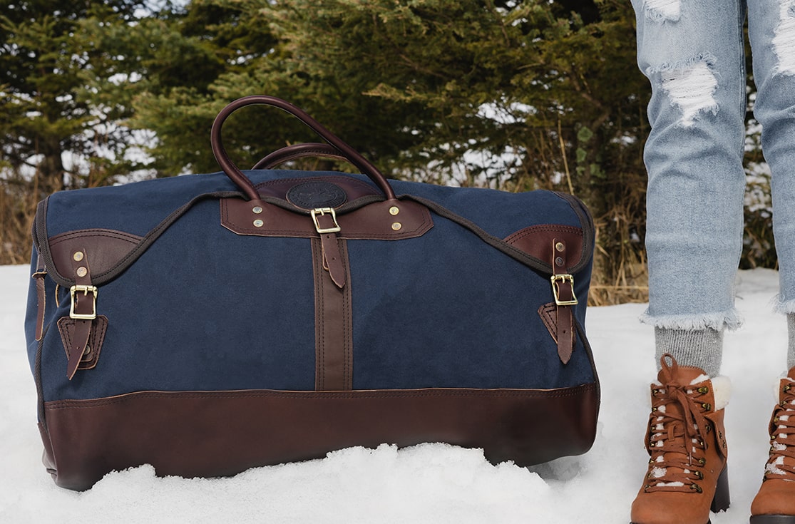 Duluth leather hotsell bags