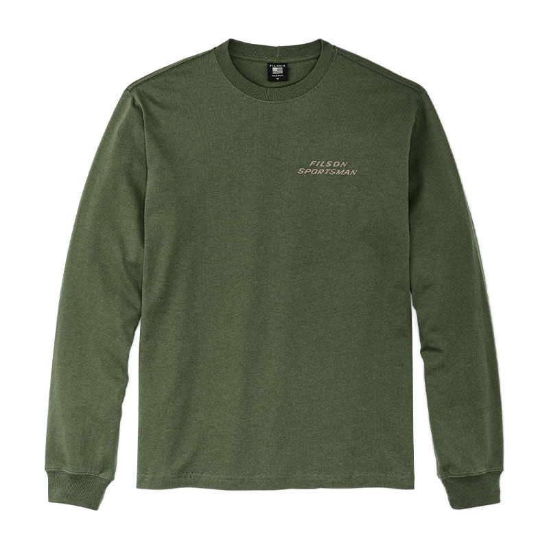 FILSON L/S RANGER PIONEER GRAPHIC T-SHIRT - Fly Gyde