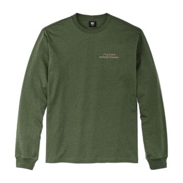 Filson Long Sleeve Pioneer Graphic T-Shirt