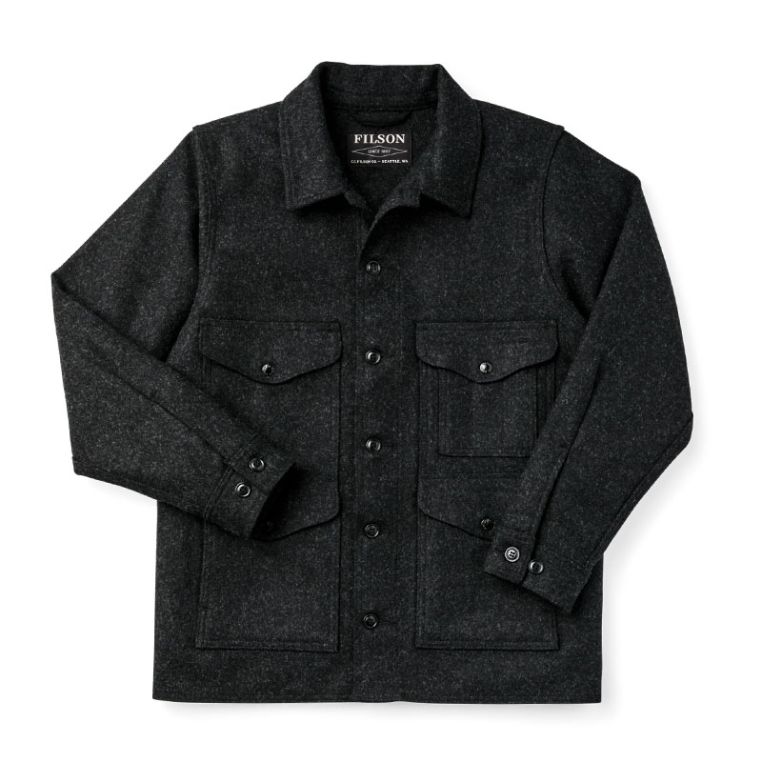 Filson Mackinaw Wool Cruiser Jacket