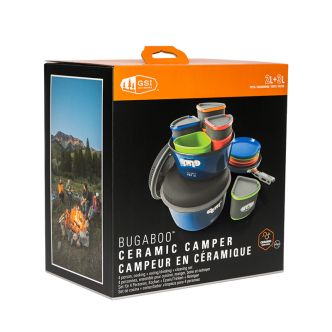期間限定30％OFF! Bugaboo Outdoors GSI Pack: Duluth Ceramic Kit Cook Camper バーベキュー・調理用品