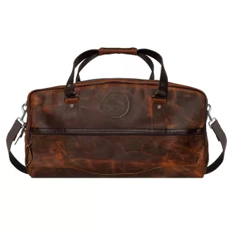 Heritage Leather Weekender Duffel