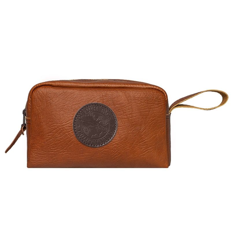 duluth pack SKU: LB-398 Bison Leather Kit Bag Outlet Black Friday