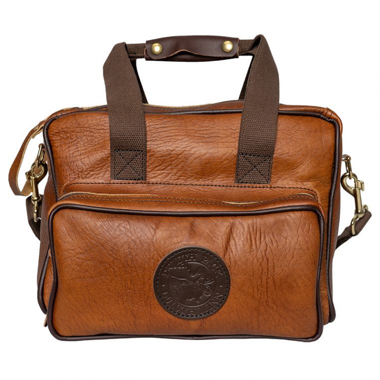 Duluth Pack: Bison Leather Range Bag