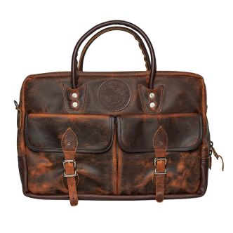Duluth Pack: Heritage Leather Freelance Briefcase