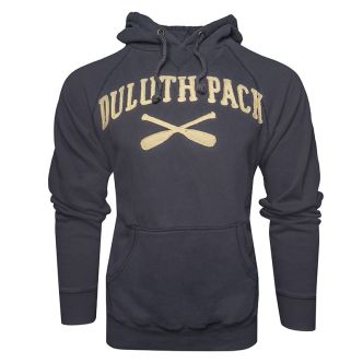 X-Paddle Raw Edge Hooded Sweatshirt