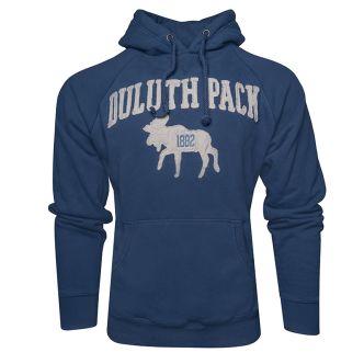 Duluth Pack 1882 Moose Hooded Sweatshirt