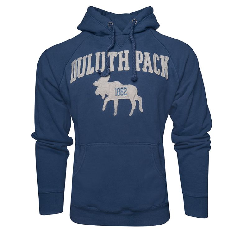 Duluth Pack 1882 Moose Hooded Sweatshirt