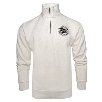 PACCBET【SPORT COLLARED SWEATSHIRT】 PACCBET【SPORT COLLARED SWEATSHIRT】 PACCBET GREY VARSITY