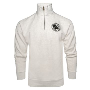 Duluth Pack Chest Logo Quarter Zip Sweatshirt