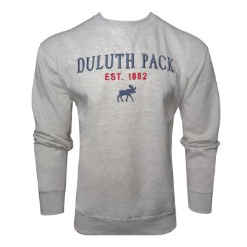 Duluth Pack Vintage Moose Crewneck