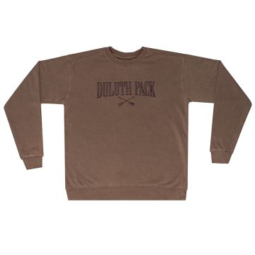 Duluth Pack Cross Paddles Emblem Crewneck
