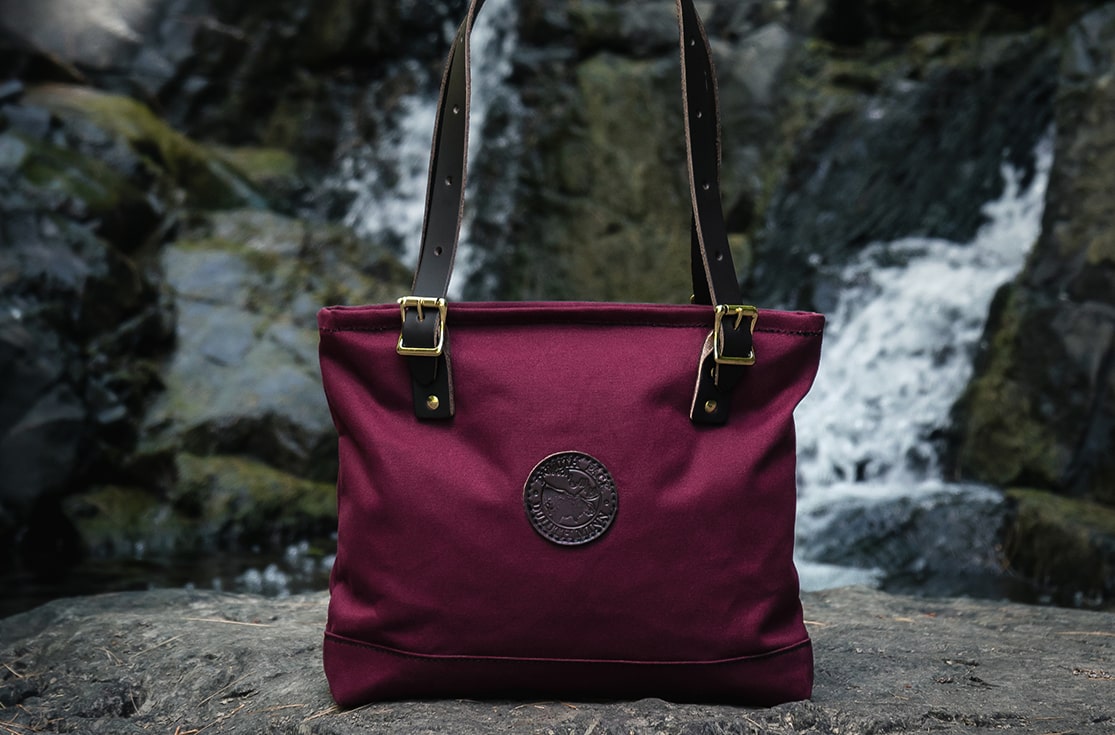 DULUTH PACK 革底DXマーケットトートバック KHAKI キャンプ用具 DULUTH PACK MARKET TOTE / ダルースパック マーケット トート