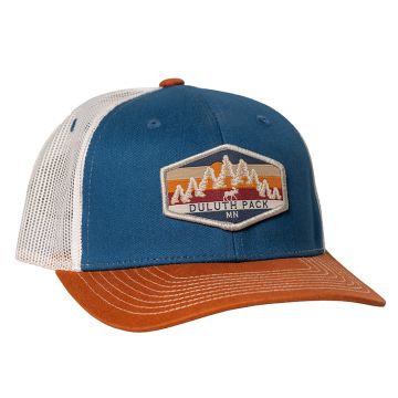 Duluth Pack Tree Line Dakota Trucker Hat