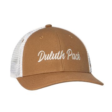 Duluth Pack Script Trucker Hat