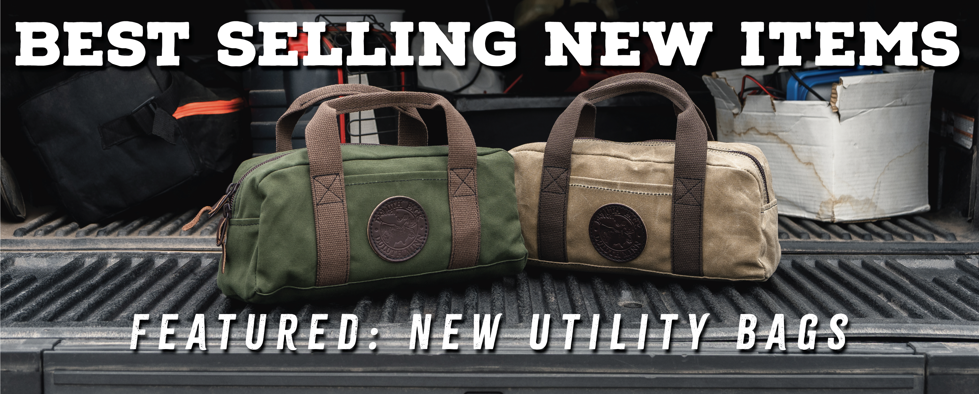 Best Selling New Items

Featured: New Utility Bags