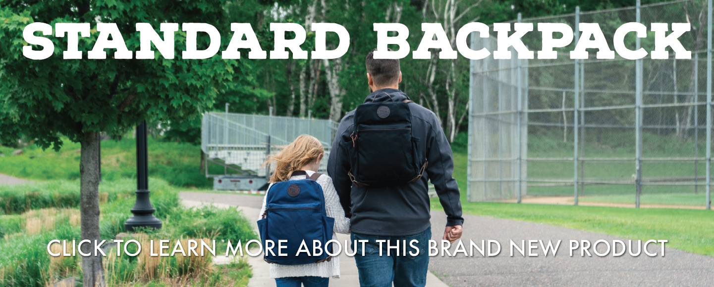STANDARD BACKPACK

TAP TO LEARN MORE ABOUT THIS BRAND NEW PRODUCT