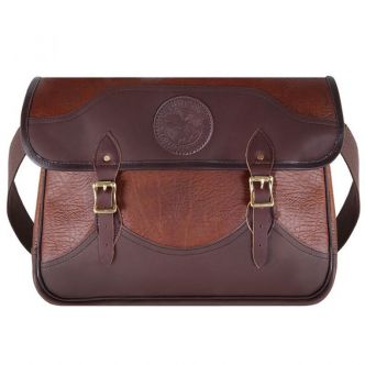Duluth Pack: Bison Leather Book Bag