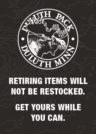 Retiring Items Will Not Be Restocked. Get Yours While You Can.