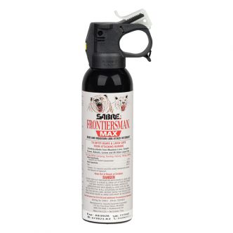 SABRE Frontiersman Bear & Mountain Lion Spray