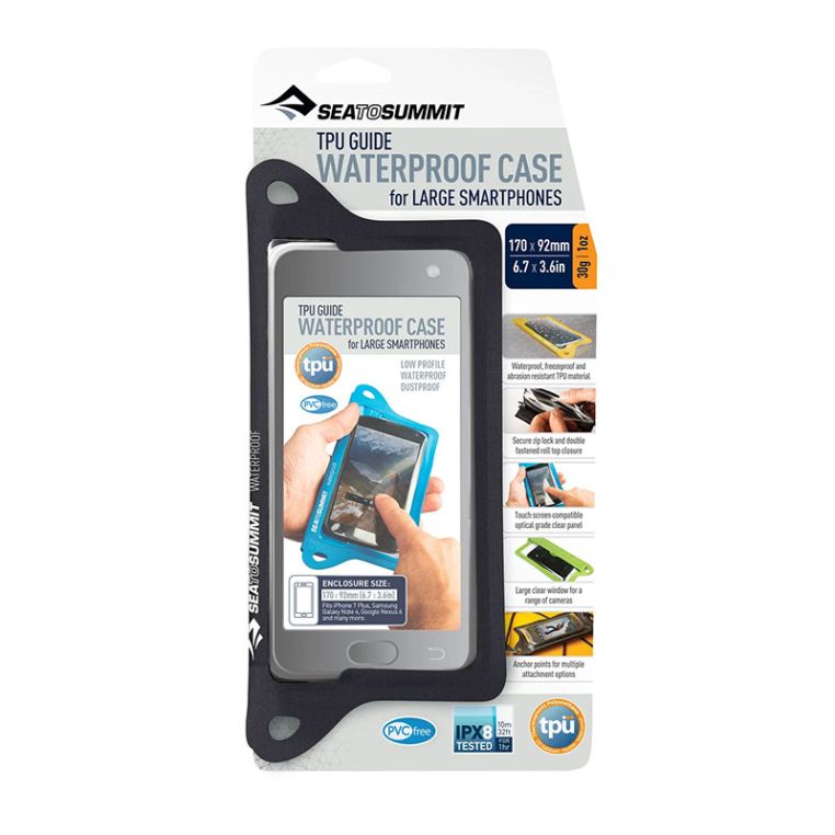 TPU Guide Waterproof Case for Smartphones - Thumbnail 2