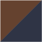 Brown/Navy