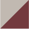 Oat/Maroon