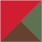 Red/Green/Brown