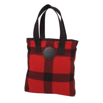 Classic Wool Promo Tote - Box Style