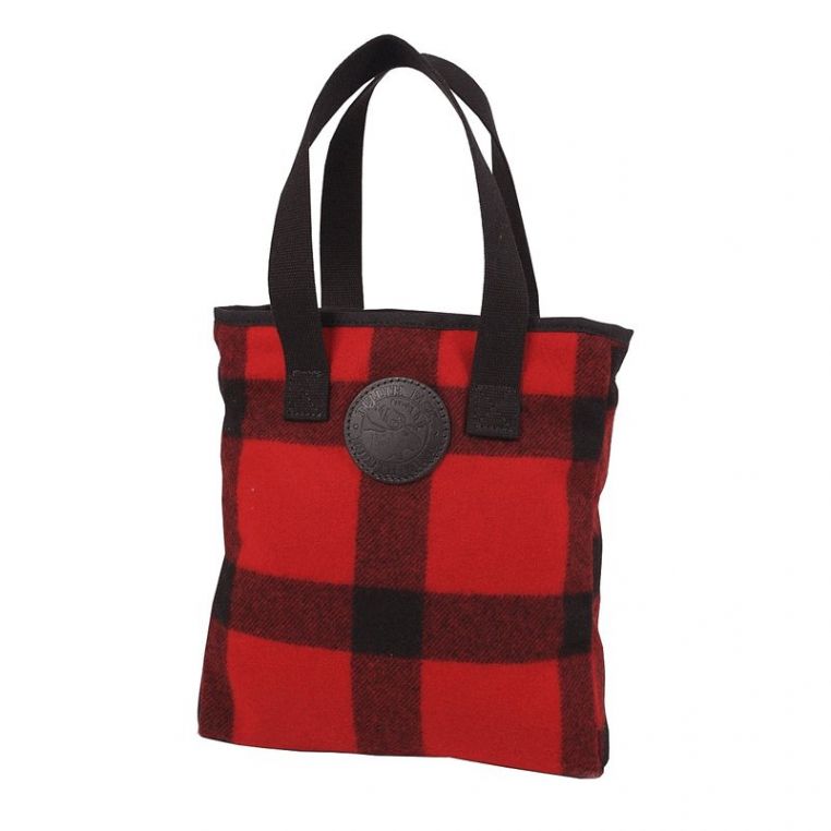 Classic Wool Promo Tote - Box Style