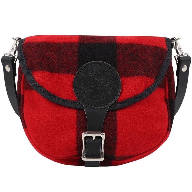 Classic Wool Small Shell Purse