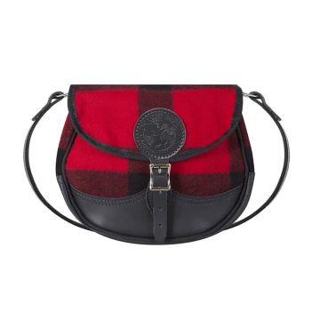 Deluxe Medium Classic Wool Shell Purse