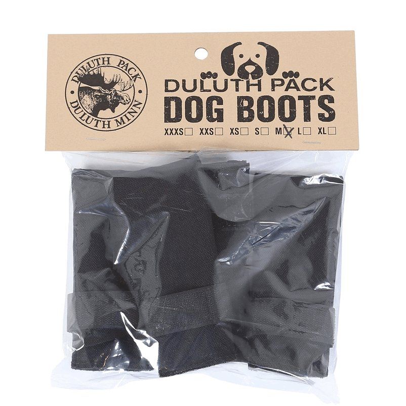 Duluth Pack Dog Boots Final Sale