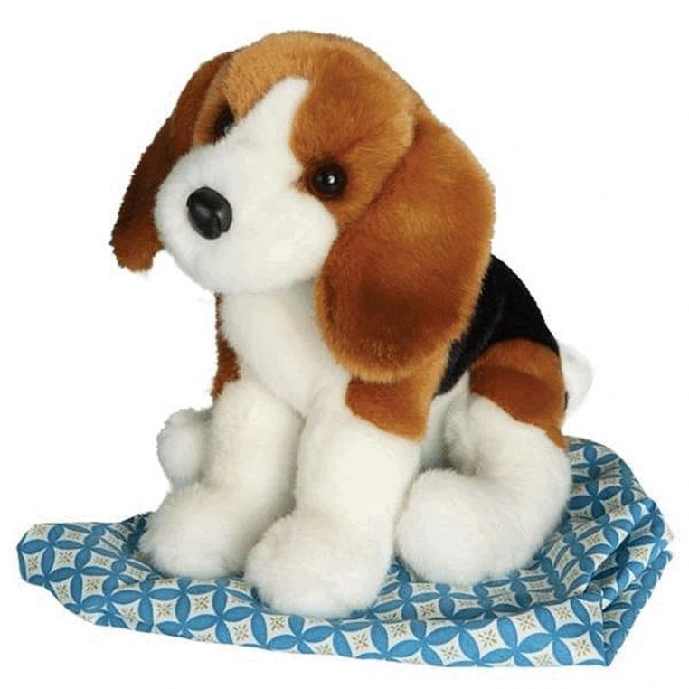 Douglas Cuddle Toys 12 Balthezar The Beagle
