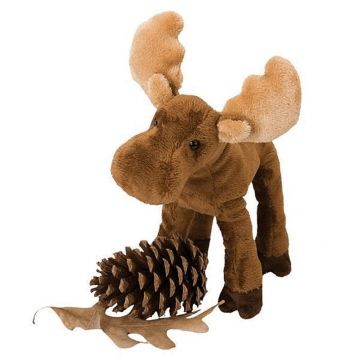 Cuddle Toys Lumber Jack Moose