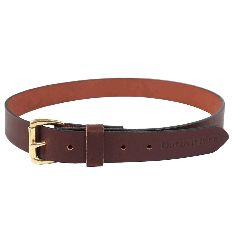 Duluth Pack: Duluth Pack Leather Belt - 1.5