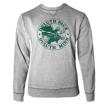 Duluth Pack Logo Crewneck