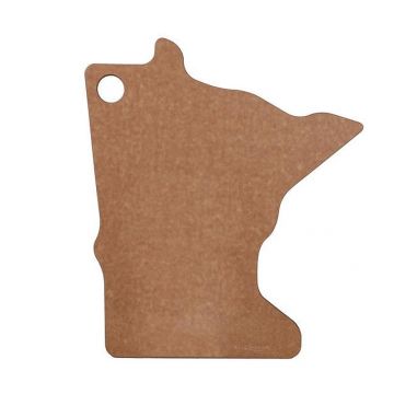 State Shape Cutting Board - Minnesota