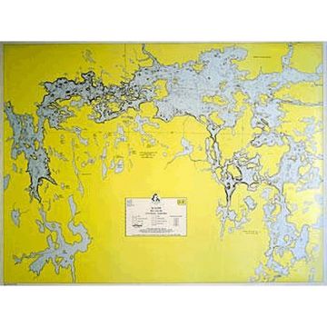E-25: Lac La Croix - Hydrographic