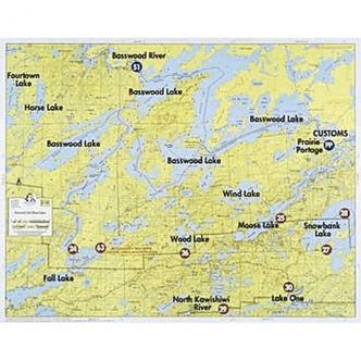 F-10: Basswood Lake, Fall Lake, Moose Lake