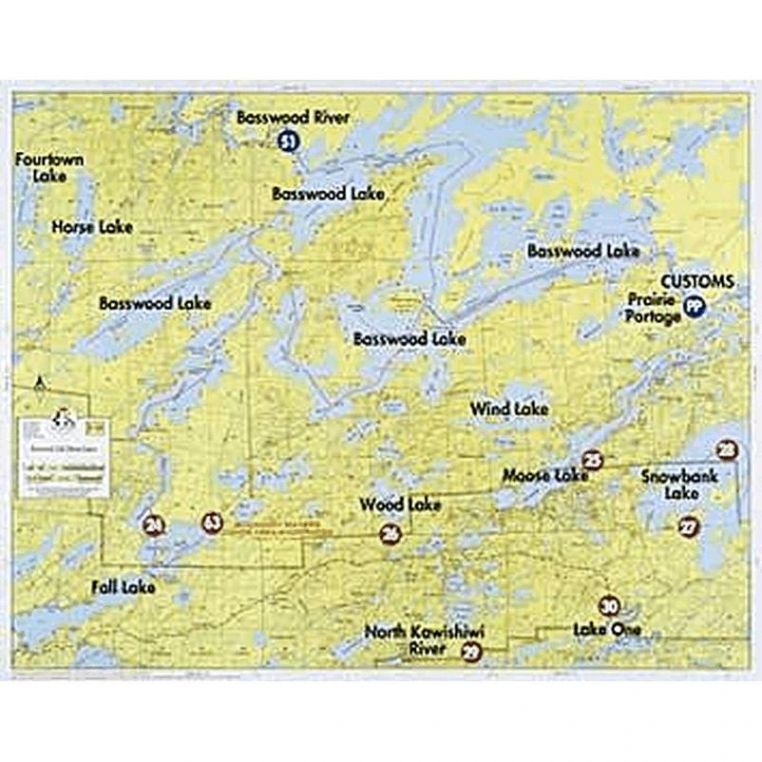 F-10: Basswood Lake, Fall Lake, Moose Lake