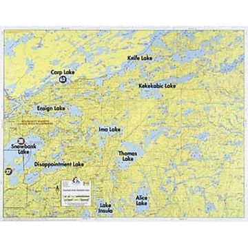 F-11: Snowbank Lake, Knife Lake, Kekekabic Lake