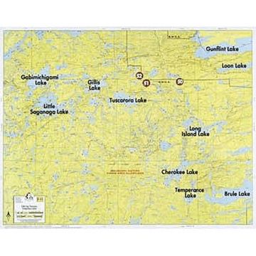 F-12: Little Saganaga Lake, Tuscarora Lake, Temperance Lake