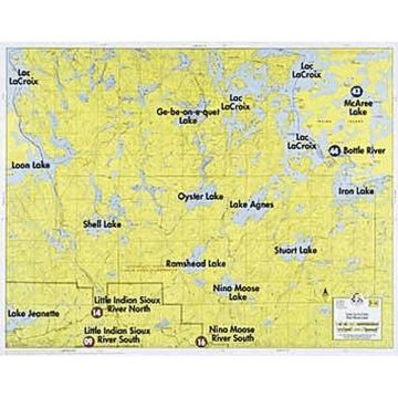 F-16: Loon Lake, Lac La Croix, Nina Lake, Moose Lake