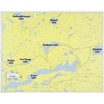 F-21: Arrowhead Lake, Sandstone Lake, West Lake